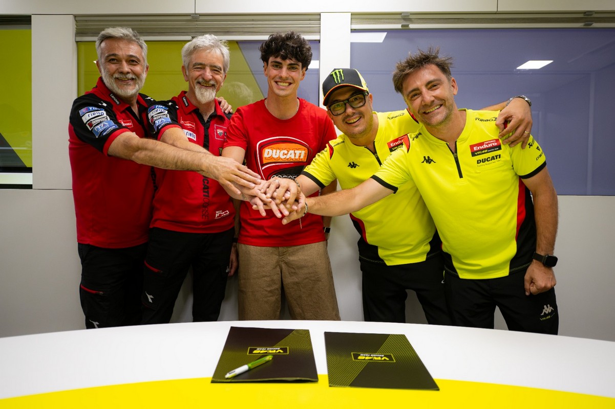 MotoGP | Ufficiale, Aldeguer in VR46 Racing Team