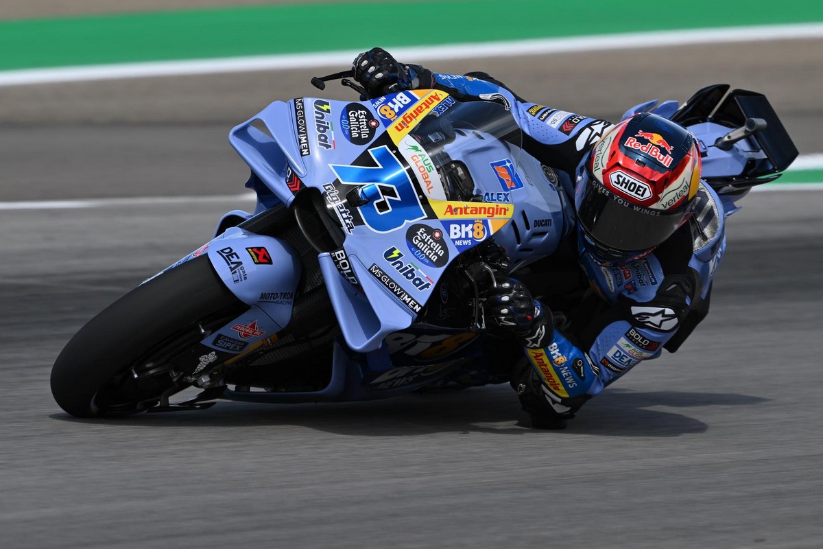 MotoGP | GP Aragon Gara, Alex Marquez: “Perso terreno in partenza”