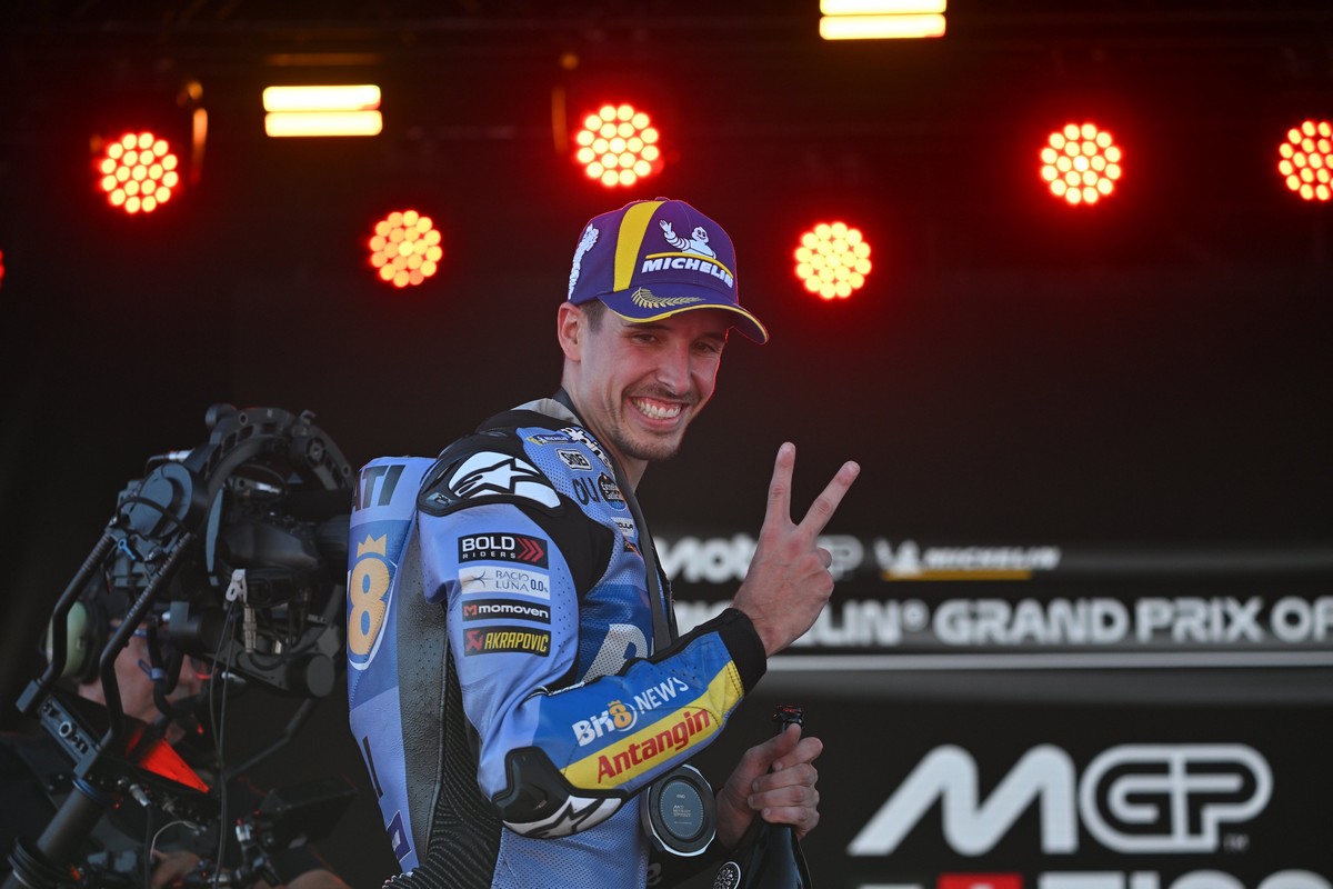 MotoGP | GP Aragon Sprint Race, Alex Marquez: “Non mi aspettavo il secondo posto”