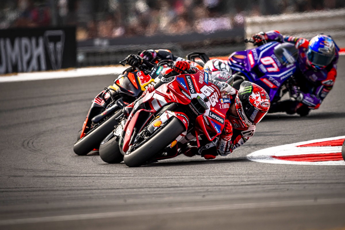 MotoGP | GP Silverstone Gara, Bagnaia: “Estremamente deluso”