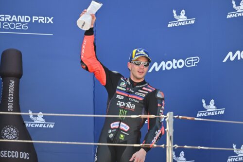 MotoGP | GP Aragon Gara, Bezzecchi: “Weekend fantastico”