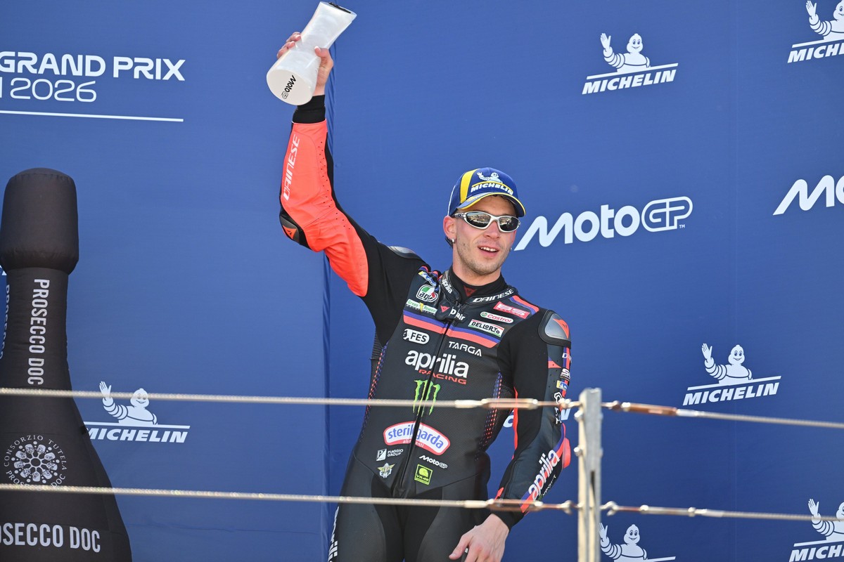MotoGP | GP Aragon Gara, Bezzecchi: “Weekend fantastico”