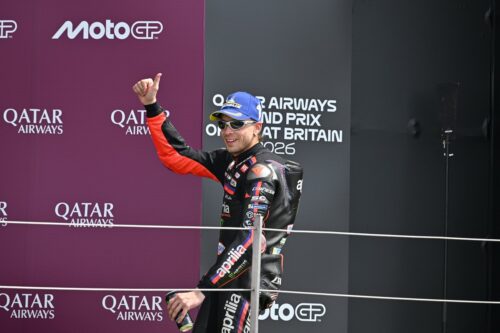 MotoGP | GP Silverstone Gara, Bezzecchi: “Stanco ma ne è valsa la pena”