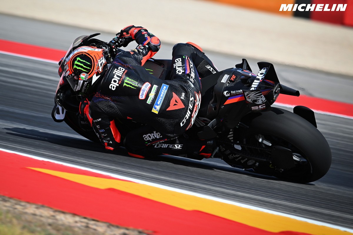 MotoGP | Gp Aragon: pre-qualifiche, Bezzecchi da record, Di Giannantonio è quarto