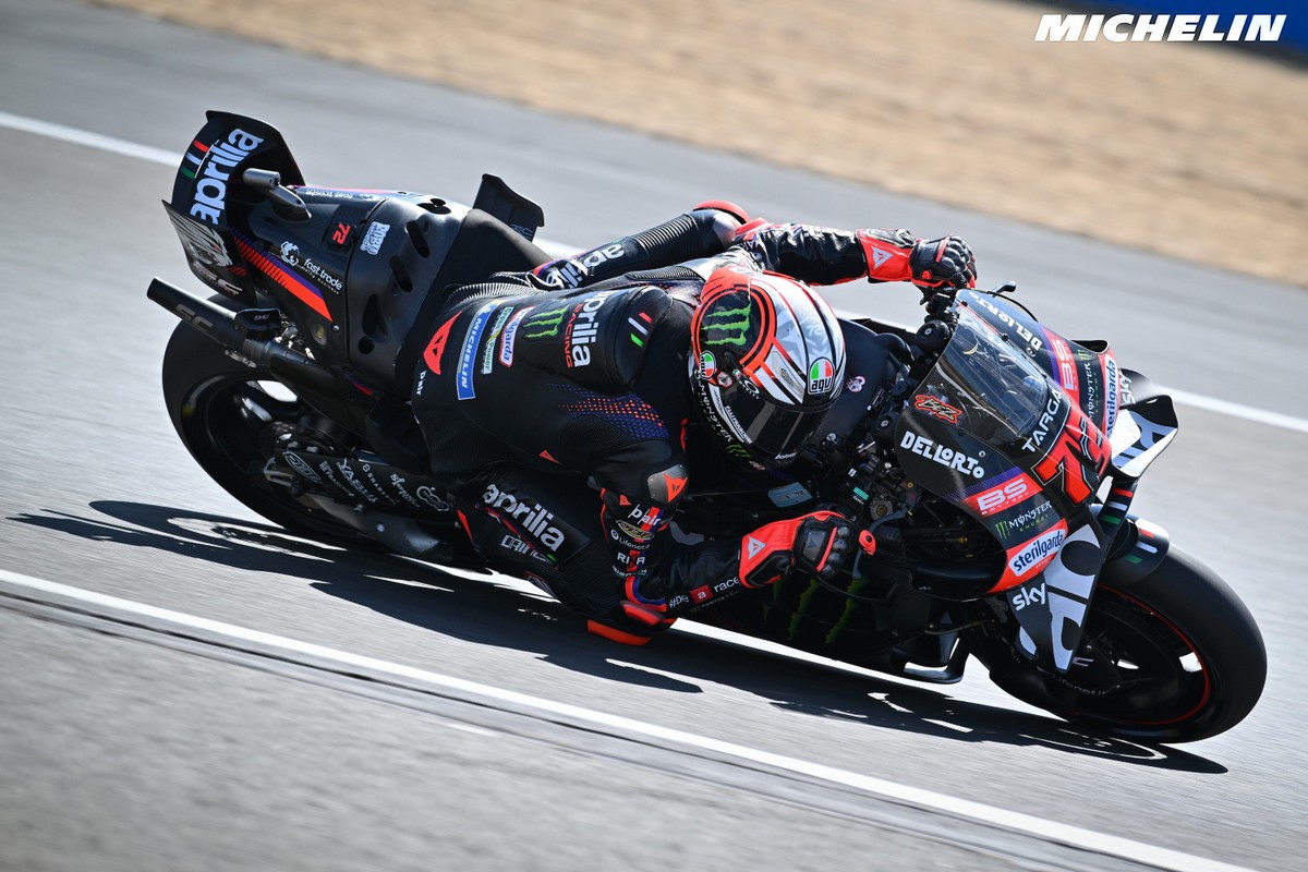 MotoGP | Gp Silverstone: pre-qualifiche, Bezzecchi da record, Di Giannantonio è terzo