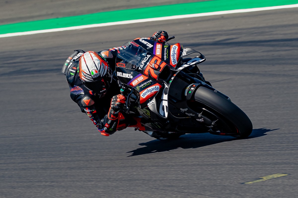 MotoGP | GP Aragon, Bezzecchi: “Sarà un weekend impegnativo”