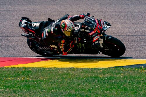 MotoGP | GP Silverstone, Bezzecchi: “Ho voglia di tornare in sella”