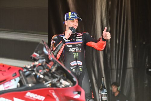 MotoGP | GP Aragon Sprint Race, Bezzecchi: “Ho sbagliato alla prima curva”