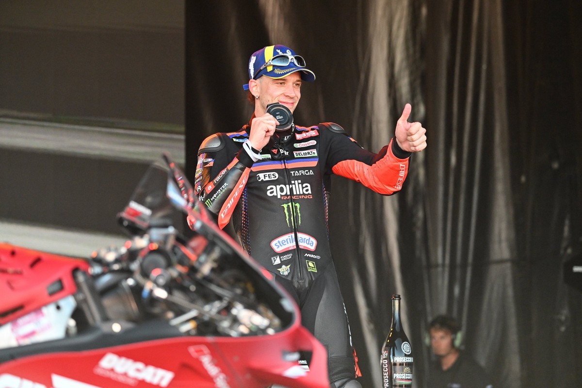 MotoGP | GP Aragon Sprint Race, Bezzecchi: “Ho sbagliato alla prima curva”