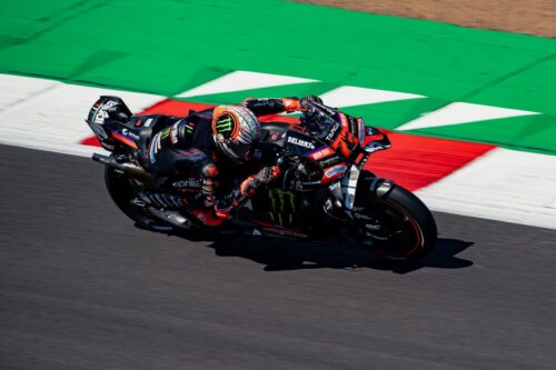 MotoGP | GP Silverstone Sprint Race, Bezzecchi: “Sono contento ma affaticato”