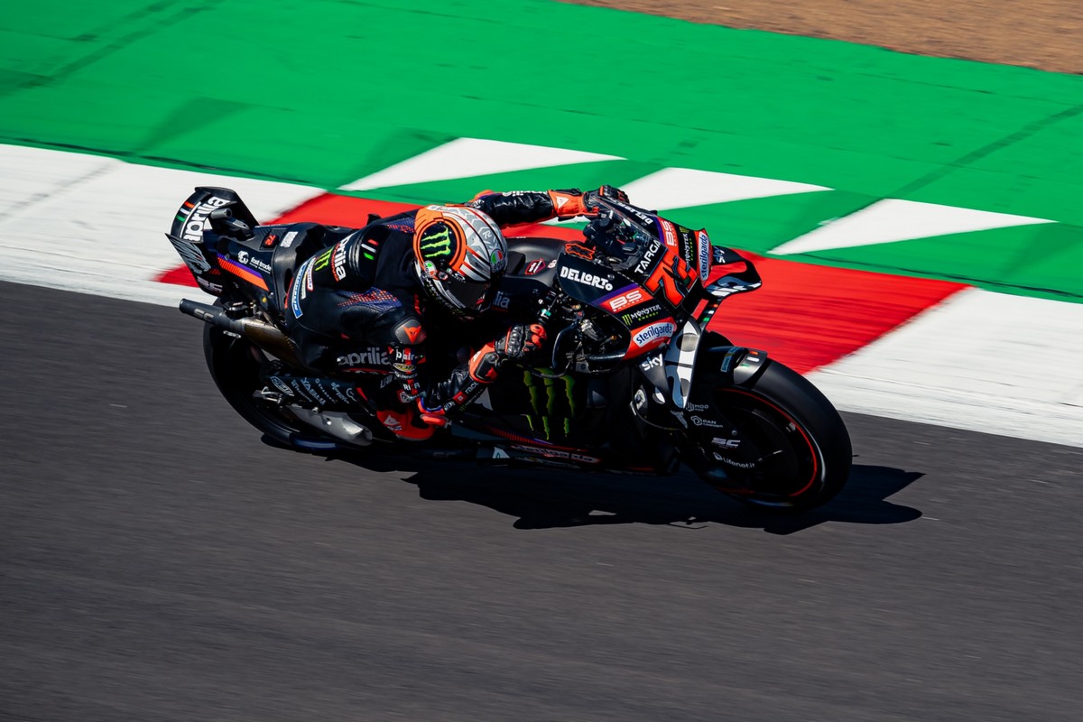 MotoGP | GP Silverstone Sprint Race, Bezzecchi: “Sono contento ma affaticato”