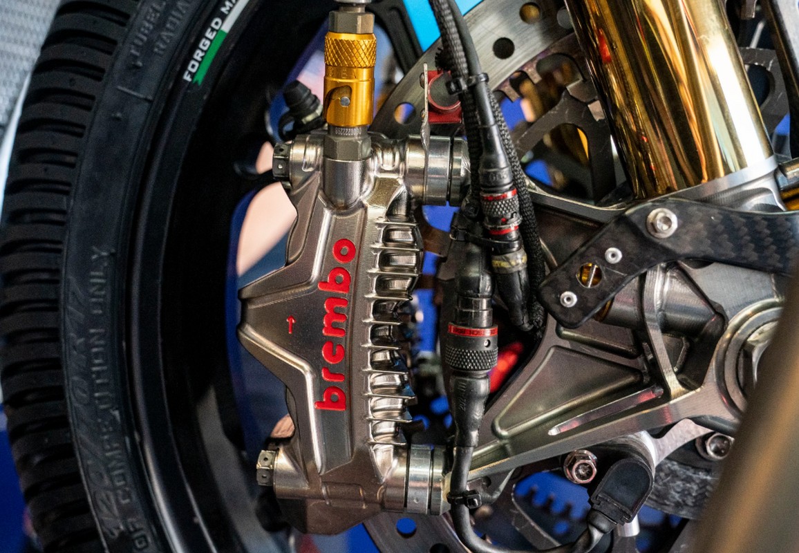 MotoGP | Gp Aragon: i dati Brembo per il Motorland