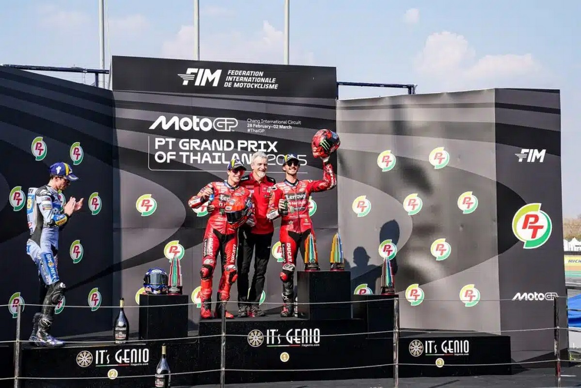 MotoGP | Dall’Igna analizza: Marquez domina a sinistra, Bagnaia in frenata, Di Giannantonio la velocità in curva