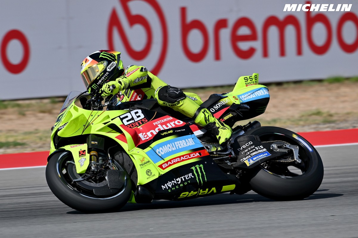 MotoGP | GP Aragon Day 1, Di Giannantonio: “Non escludo le Aprilia tra i favoriti”