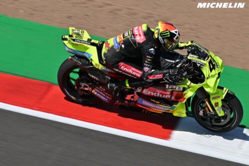 MotoGP | GP Silverstone Day 1, Di Giannantonio: “Aprilia fa paura”