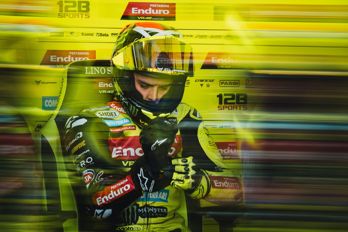 MotoGP | GP Silverstone, Di Giannantonio: “Arriviamo in Gran Bretagna con sensazioni positive”