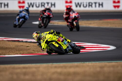 MotoGP | GP Silverstone Gara, Di Giannantonio: “Per vincere serve uno step”