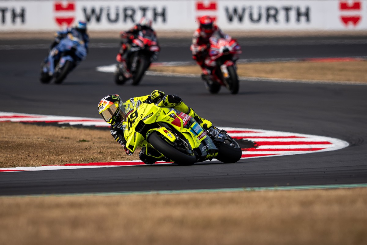 MotoGP | GP Silverstone Gara, Di Giannantonio: “Per vincere serve uno step”