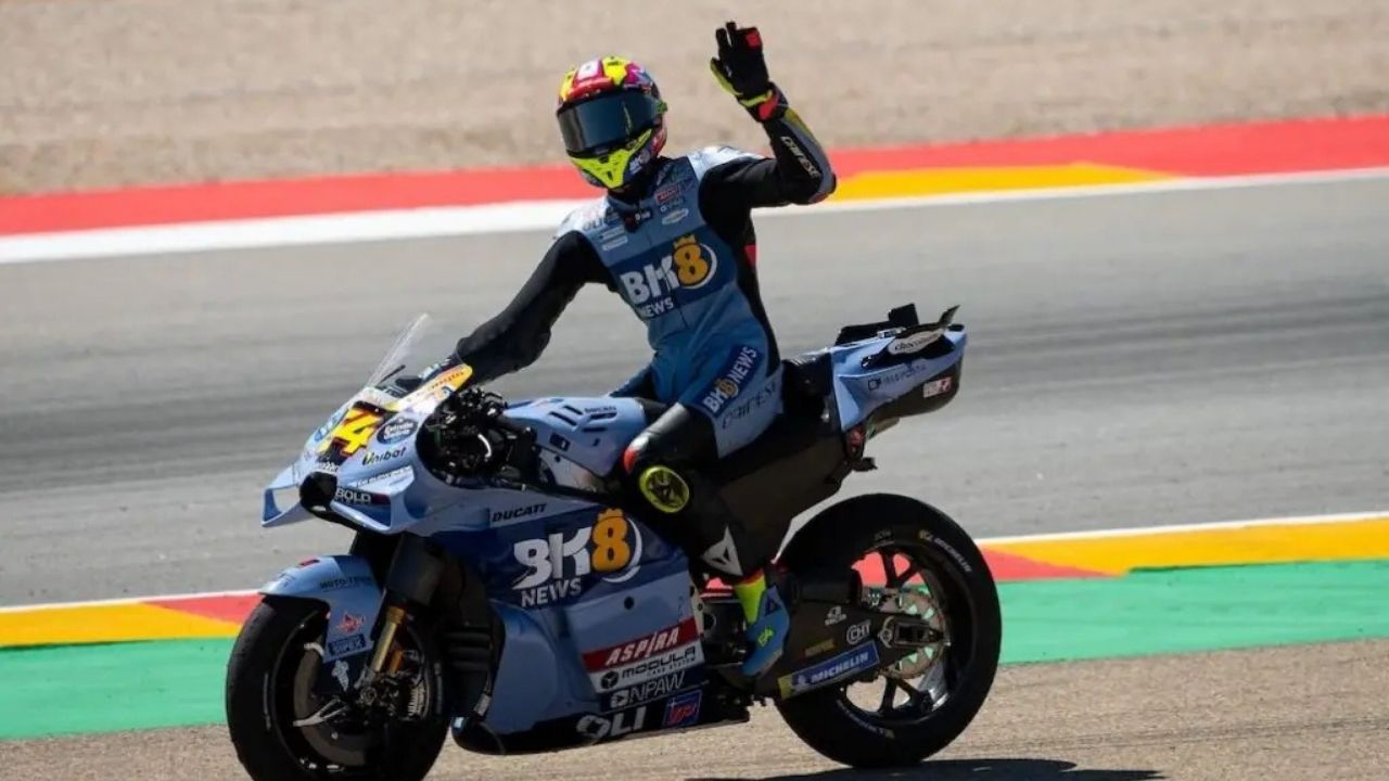 MotoGP | GP Aragon Gara, Aldeguer: “Weekend positivo”