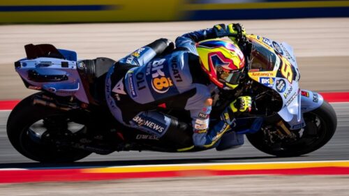 MotoGP | GP Aragon Sprint Race, Aldeguer: “Domani proveremo a recuperare”