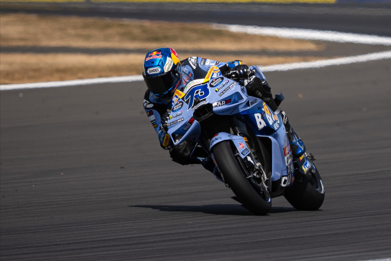 MotoGP | GP Gran Bretagna Sprint Race, Alex Marquez: “Se avessi messo la media…”