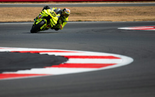 MotoGP | GP Silverstone Sprint Race, Di Giannantonio: “Al quarto giro non avevo più gomma”