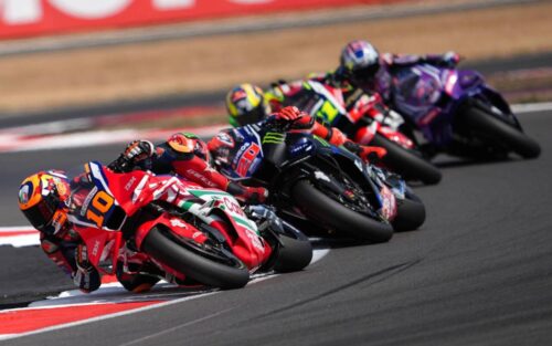 MotoGP | GP Gran Bretagna, Marini chiude nono: “Contento di come sto guidando”