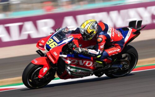 MotoGP | GP Silverstone Day 1, Mir: “Siamo sulla strada giusta”