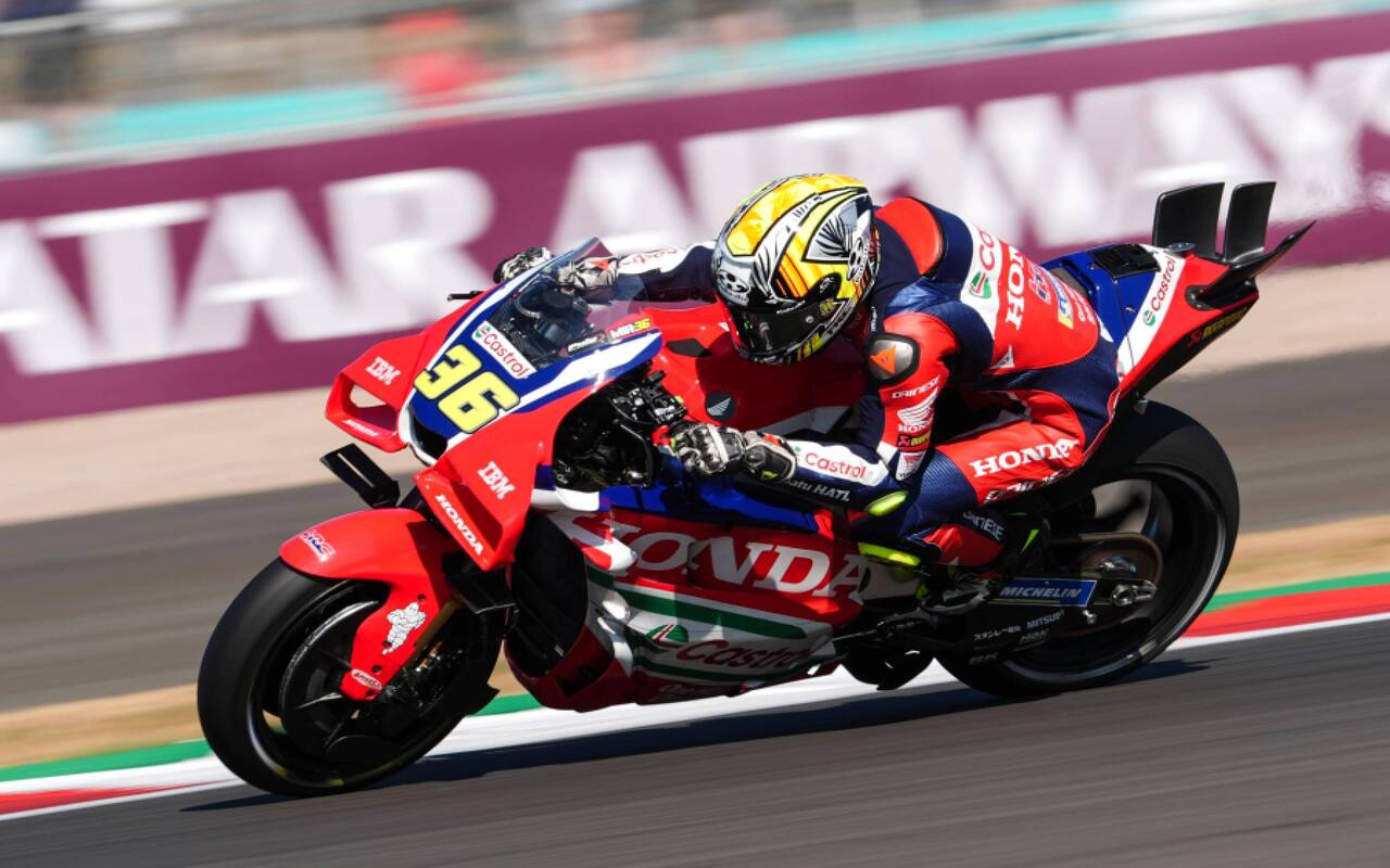 MotoGP | GP Silverstone Day 1, Mir: “Siamo sulla strada giusta”