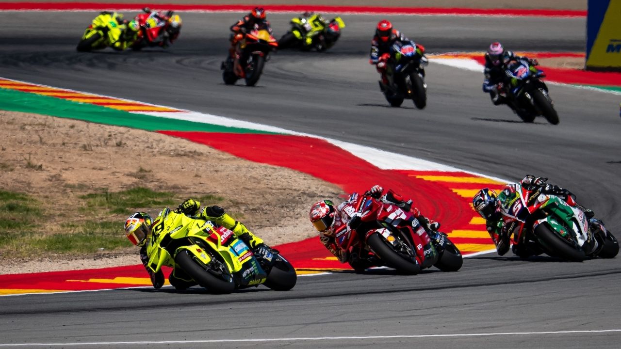 MotoGP | GP Aragon Sprint Race complicata per il team VR46