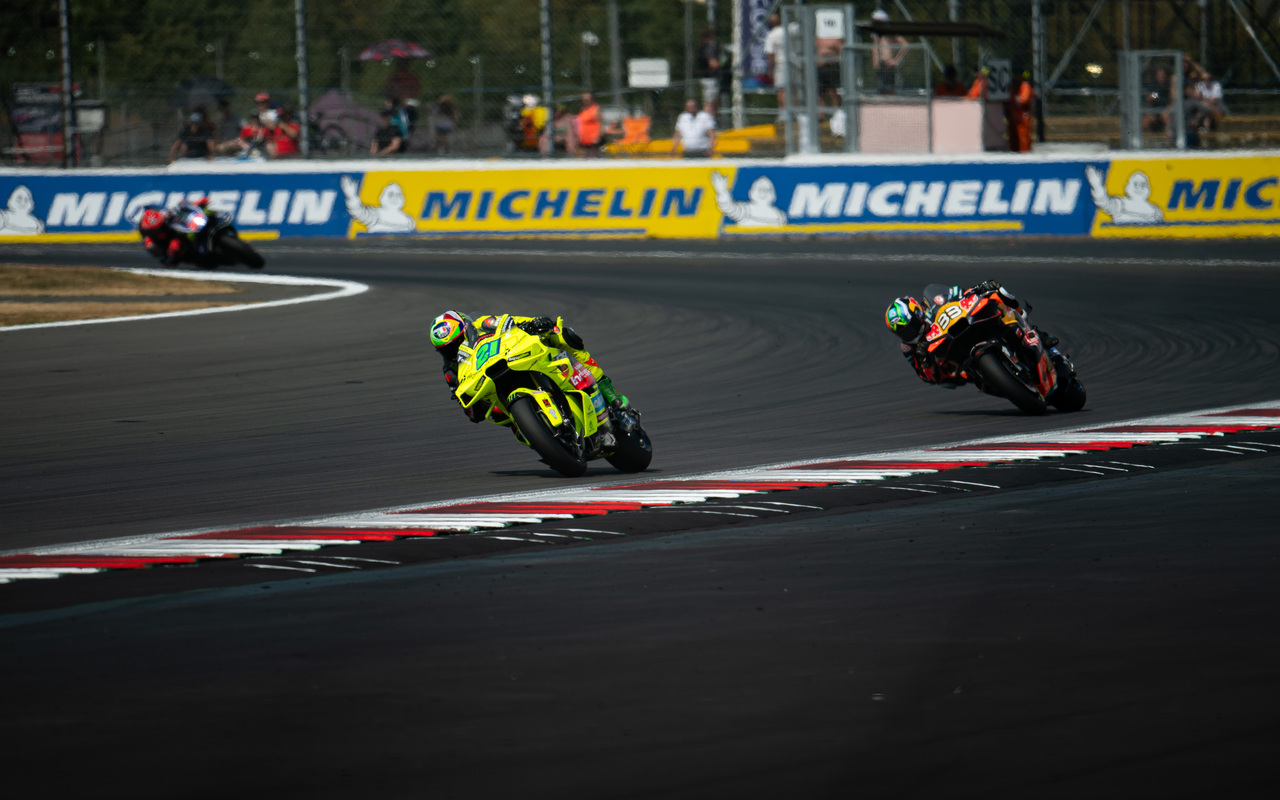 MotoGP | GP Gran Bretagna Gara, Morbidelli: “Nel complesso un weekend positivo”