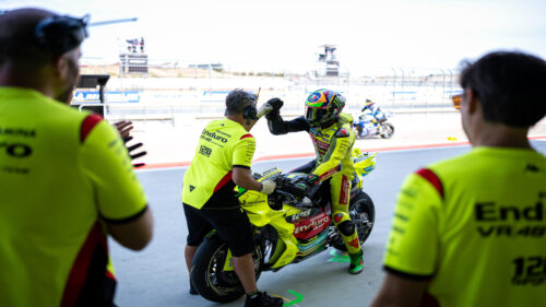 MotoGP | GP Aragon Day 1, Morbidelli in Q2: “Venerdì positivo”