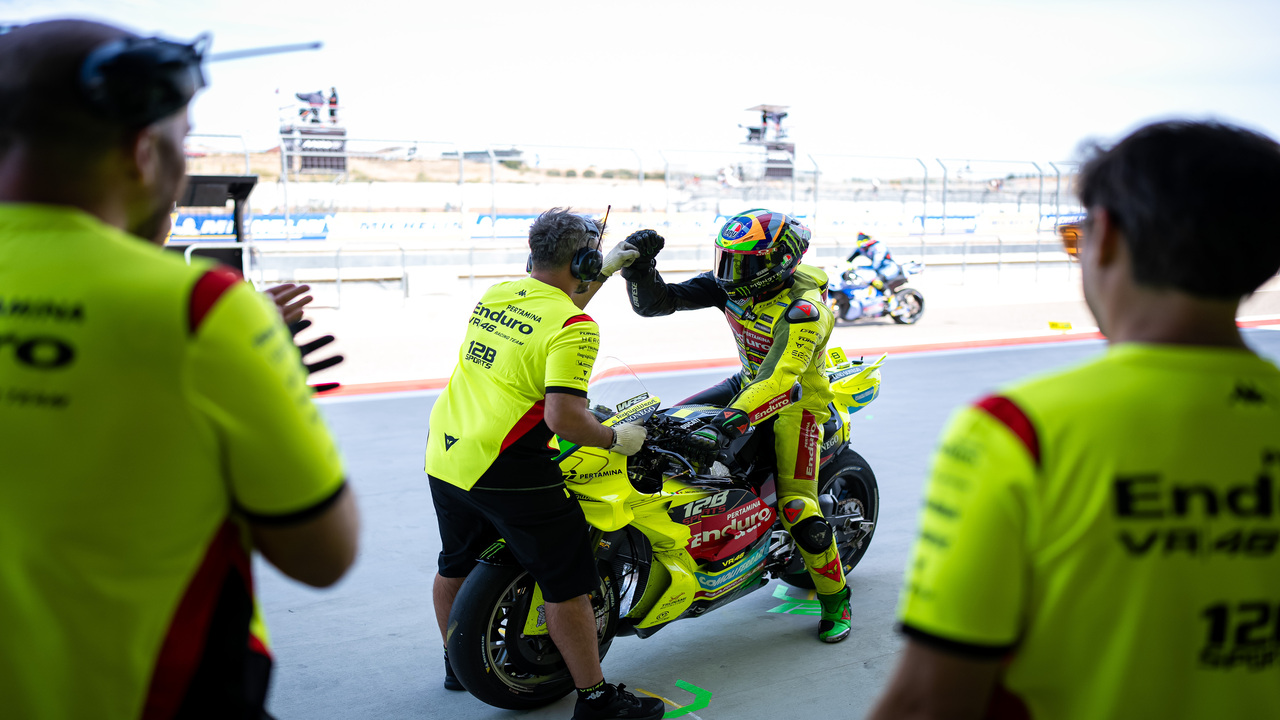 MotoGP | GP Aragon Day 1, Morbidelli in Q2: “Venerdì positivo”