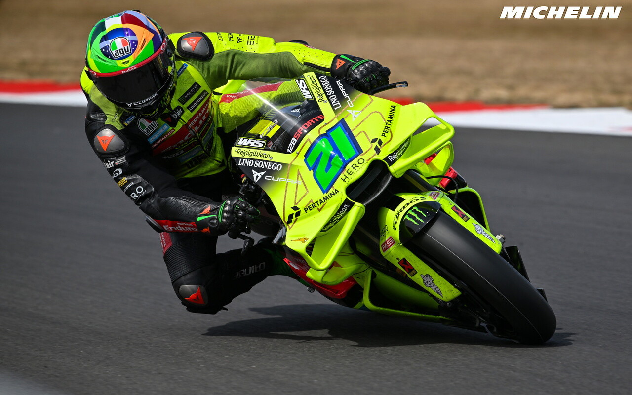 MotoGP | GP Gran Bretagna Sprint Race, Morbidelli: “Avevamo il potenziale per il quarto posto”