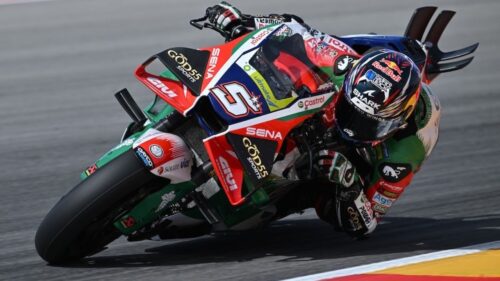 MotoGP | GP Aragon Day 1, Zarco torna e vola in Q2