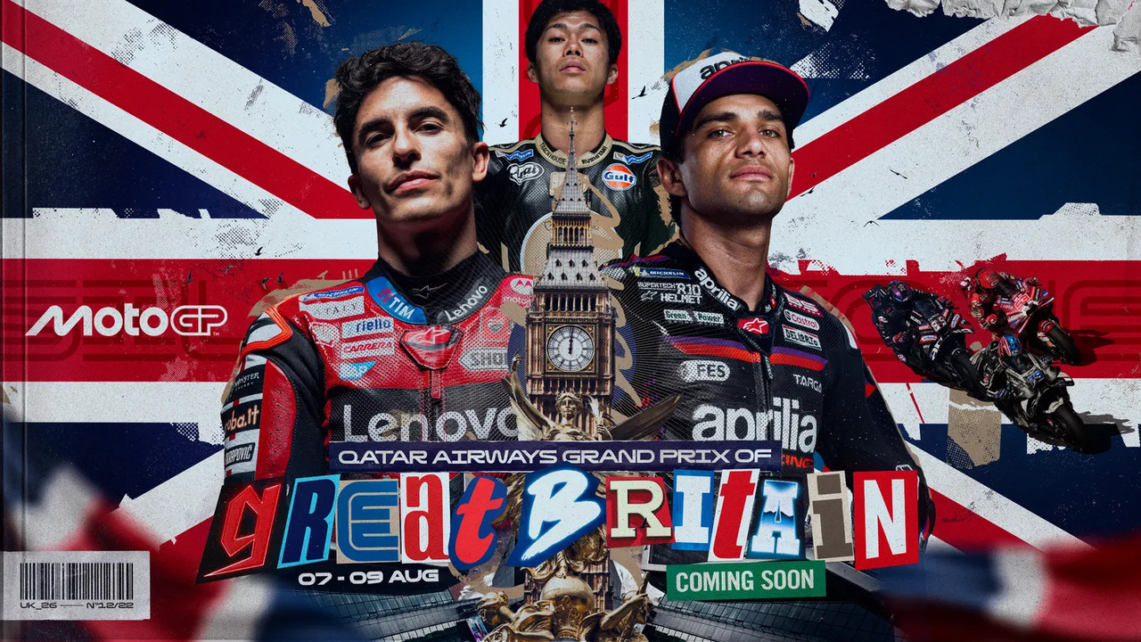 MotoGP | GP Gran Bretagna: Conferenza Stampa in DIRETTA