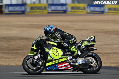 MotoGP | GP Silverstone Day 1, Fernandez: “Mi sono divertito”