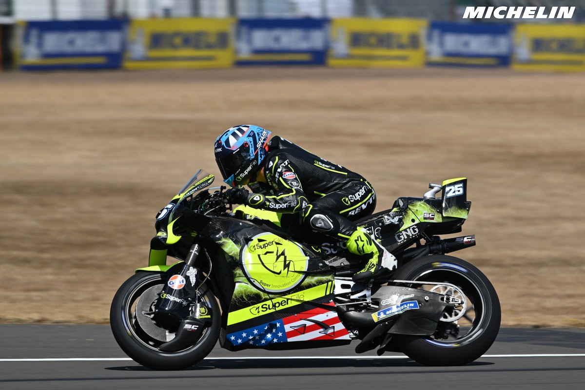 MotoGP | GP Silverstone Day 1, Fernandez: “Mi sono divertito”