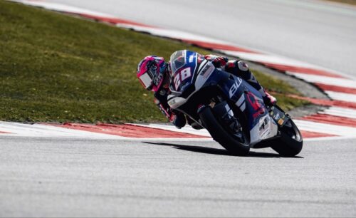 Moto2 | Gp Silverstone: Guevara pole position da record, indietro gli italiani
