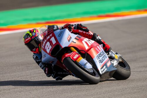 Moto2 | Gp Aragon: Lopez, pole con record, indietro gli italiani
