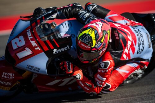 Moto2 | Gp Aragon: vince Lopez, Guevara e Alonso a podio Moto2 | Gp Aragon: vince Lopez, Guevara e Alonso a podio