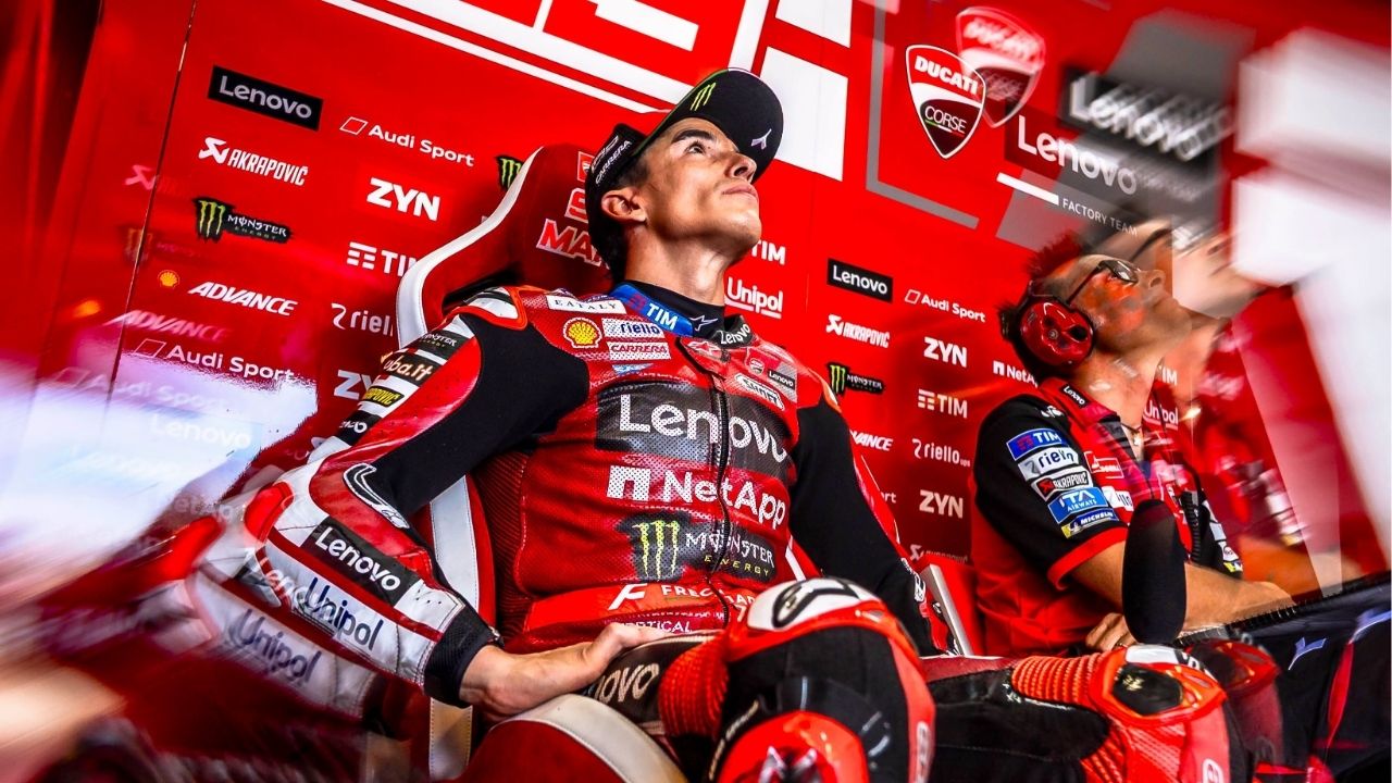 MotoGP | Marc Marquez dopo Silverstone: “Non avevo controllo sul braccio”
