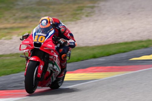 MotoGP | GP Silverstone, Marini: “Pronto a tornare in pista”