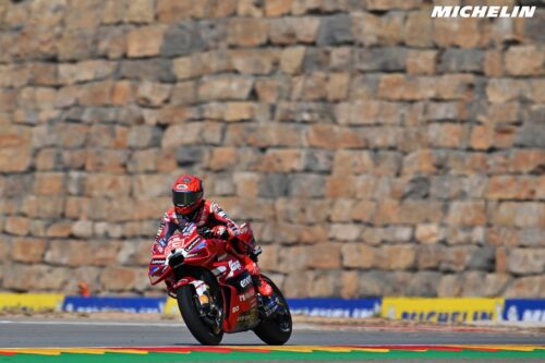 MotoGP | GP Aragon Day 1, Marquez: “Mi sto divertendo”