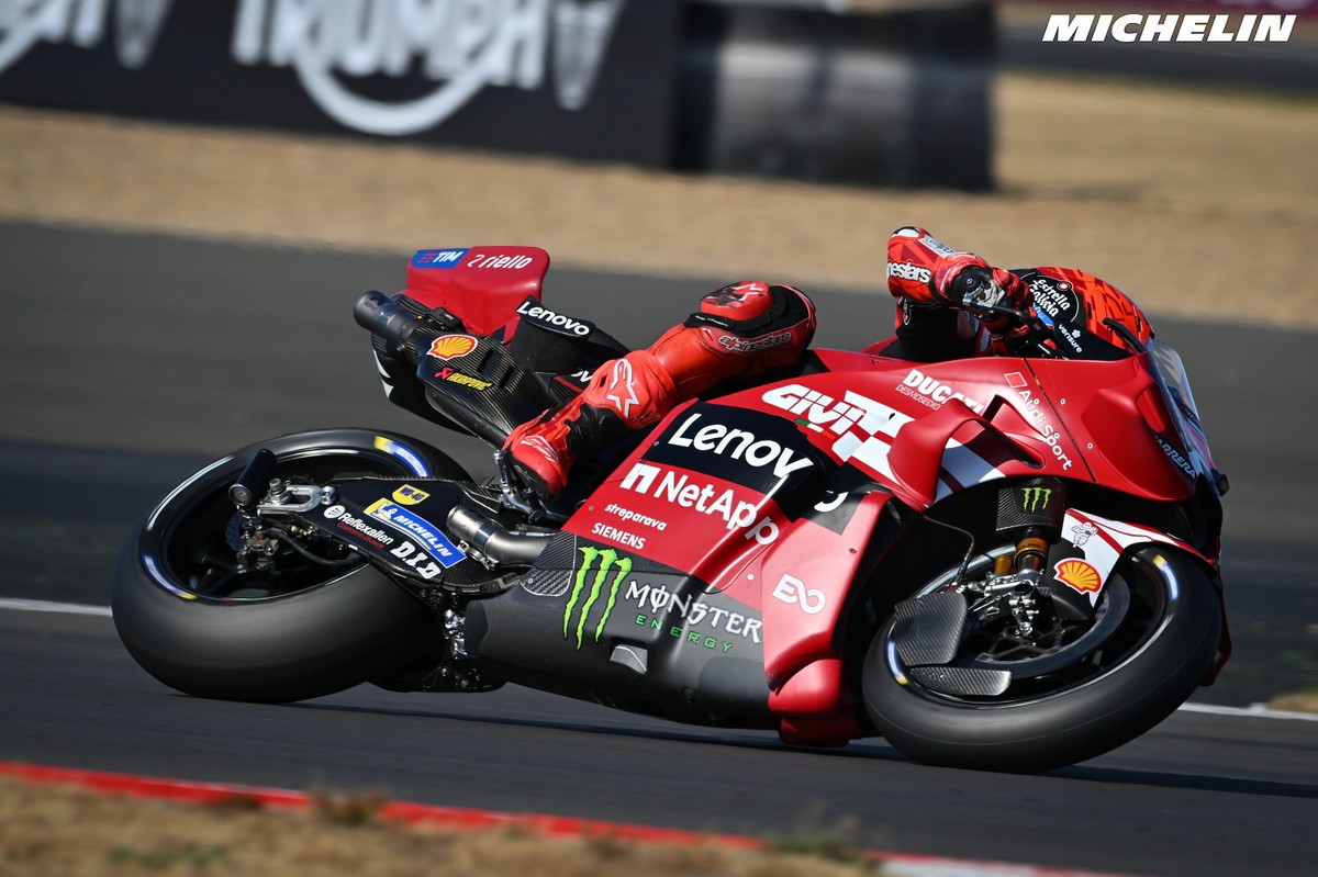 MotoGP | GP Silverstone Day 1, Marquez: “Al momento fuori dal podio”