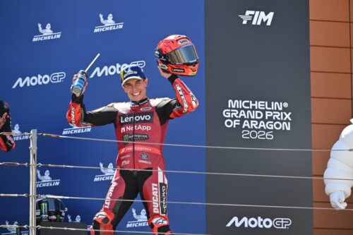 MotoGP | GP Aragon Gara, Marquez: “Lotta con Bezzecchi? Momento di adrenalina massima”