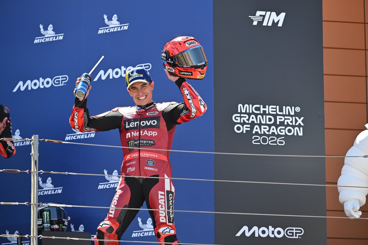 MotoGP | GP Aragon Gara, Marquez: “Lotta con Bezzecchi? Momento di adrenalina massima”