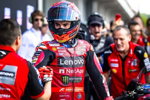 MotoGP | GP Aragon, Marquez: “Il tracciato esalta le mie caratteristiche”