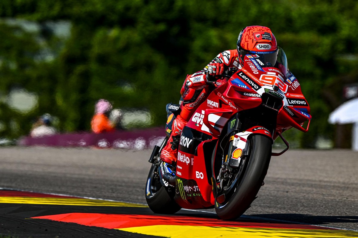 MotoGP | GP Silverstone, Marquez: “Pista estremamente impegnativa”
