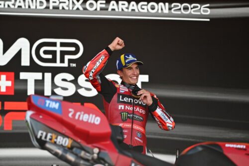 MotoGP | GP Aragon Sprint Race, Marquez: “Preso il rischio al momento giusto”